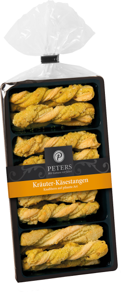 Kräuter-Käsestangen Confiserie Peters