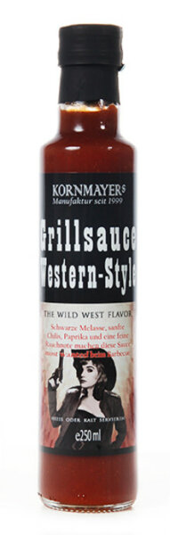 Grillsauce Western Style, Kornmayer