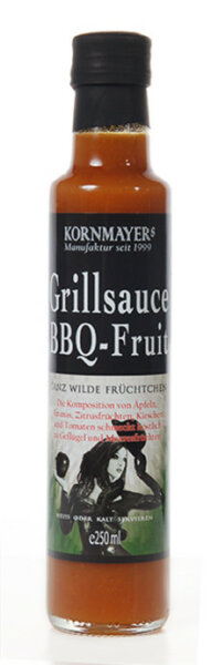 Grillsauce BBQ-Fruit, Kornmayer