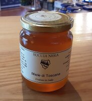 Miele di Toscana 500g, Buccia Nera