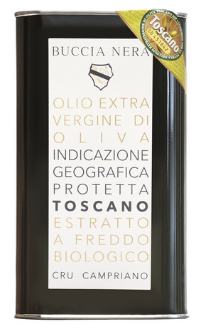 Buccia Nera - Olivenöl extra vergine organic IGP die Toscana