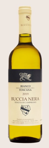 Bianco Toscana Tenuta di Campriano 2022 IGT, Buccia Nera