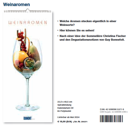 Weinaromen 2025