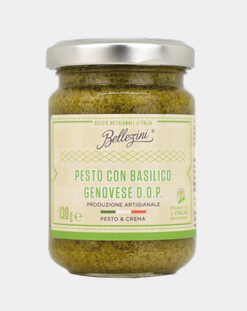 Pesto alla Genovese - Italienisches Basilikumpesto