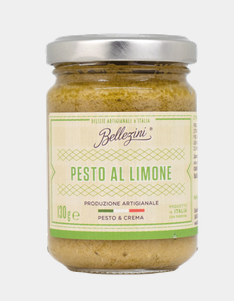 Pesto al Limone - Zitronenpesto