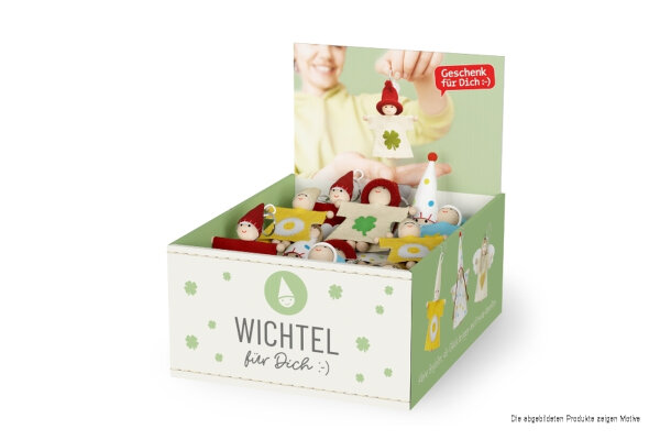 Wichtel - in verschiedenen Designs