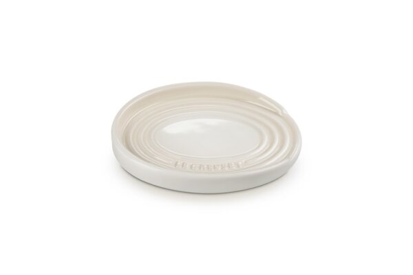 Löffelablage oval meringue