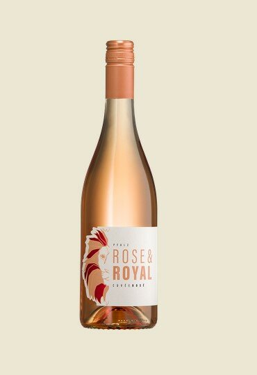 Rosé and Royal Rosé-Cuvee 2023, feinherb, Löwenthal