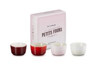 4er-Set Mini-Förmchen Petits Fours, 100 ml