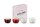 4er-Set Mini-Förmchen Petits Fours, 100 ml