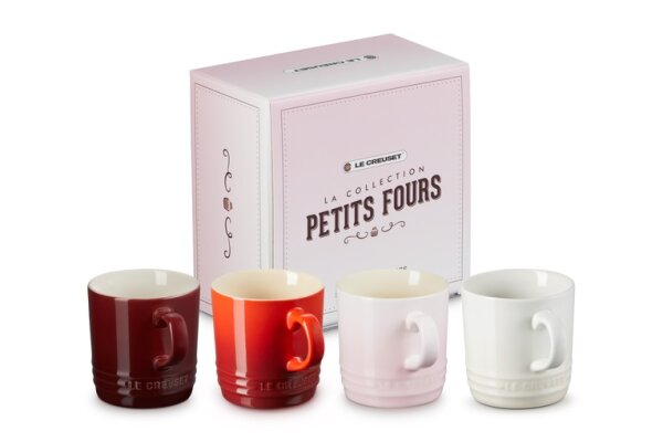 4er-Set Becher Petits Fours, 350 ml