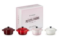 4er-Set Mini-Cocottes Petits Fours, 10 cm