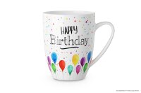 Becher 250ml - Happy Birthday