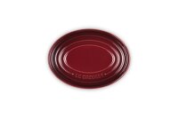 Löffelablage oval  garnet