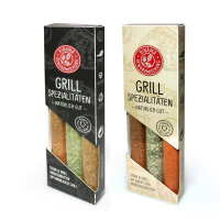 Grill Spezialitäten - 3er Vitro, Naturmanufaktur Rinama