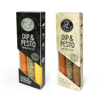 Dip & Pesto - 3er Vitro, Naturmanufaktur Rinama