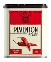 POTE - scharfe Paprika 75g Dose