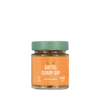 Dattel Curry Dip Gewürzzubereitung 90g Glas