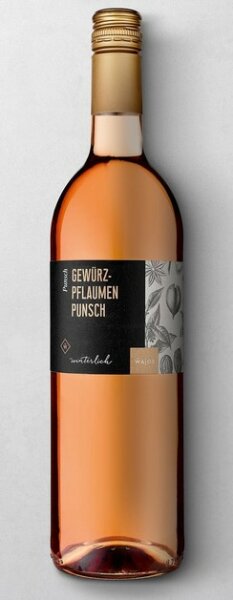 Gewürzpflaumen Punsch, 0,75 l Flasche