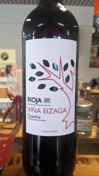 Vina Eizaga Cosecha 2023 Rioja