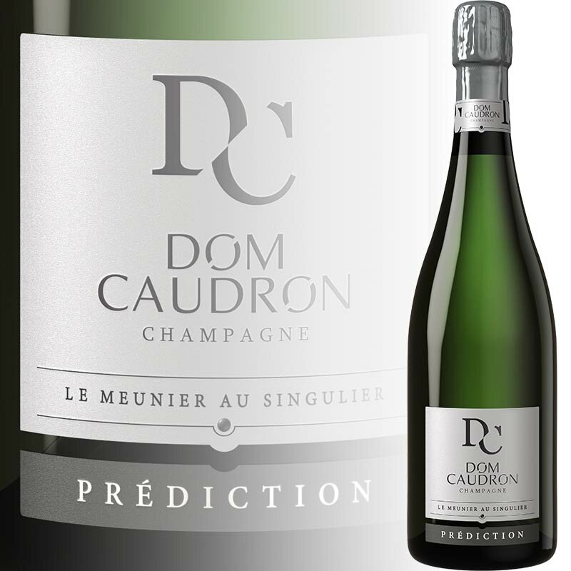 Champagner Prédiction Brut (Dom Caudron), 26,80 €