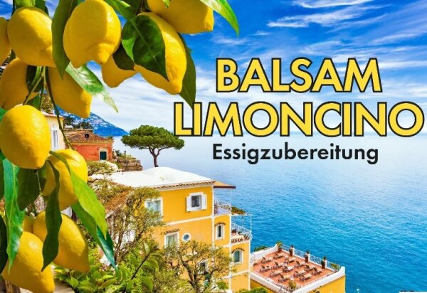 Piazza Grande Zitrone (Limoncino) Essigzubereitung 250 ml