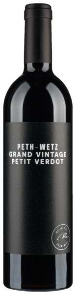 Grand Vintage Petit Verdot 2022 Peth-Wetz