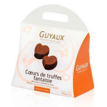 Guyaux - Herzen Kakaokonfekt 165g