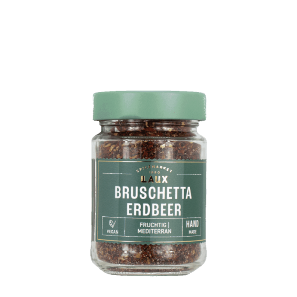 Erdbeer Bruschetta 70g Glas